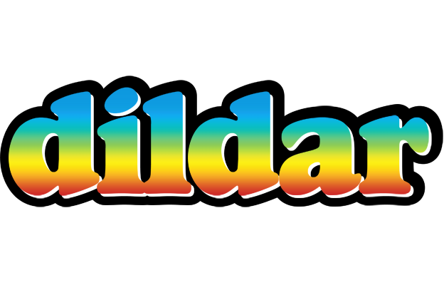 Dildar color logo