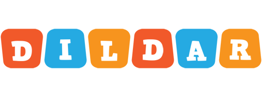Dildar comics logo