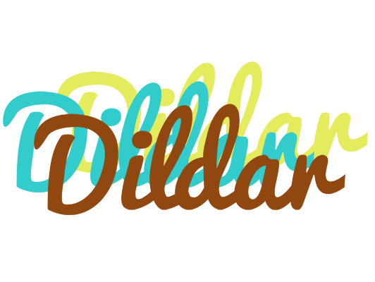 Dildar cupcake logo