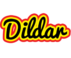 Dildar flaming logo