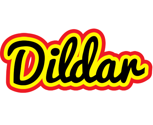 Dildar flaming logo