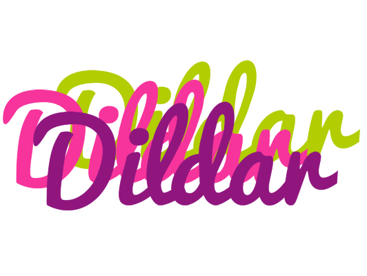 Dildar flowers logo