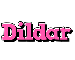 Dildar girlish logo