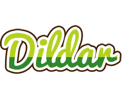 Dildar golfing logo