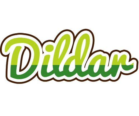 Dildar golfing logo