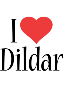 Dildar i-love logo