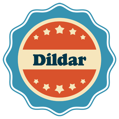 Dildar labels logo