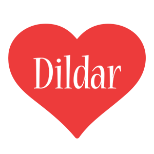 Dildar love logo