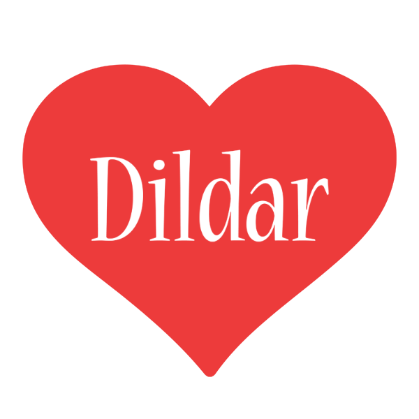 Dildar love logo