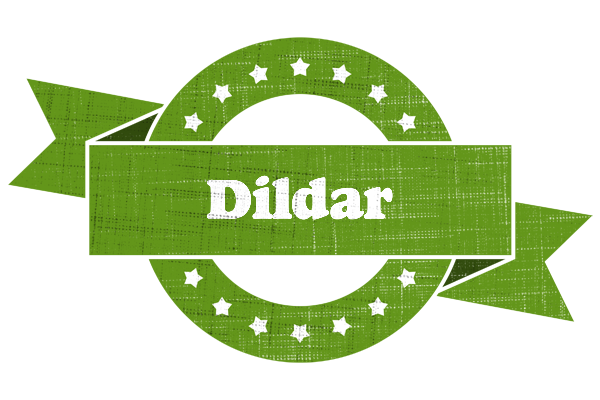 Dildar natural logo