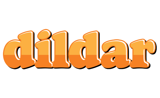 Dildar orange logo
