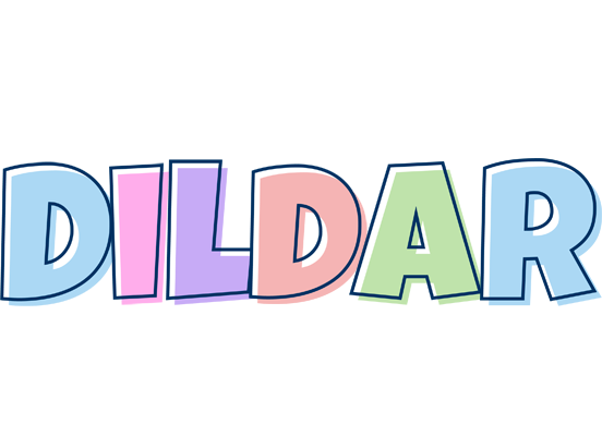 Dildar pastel logo