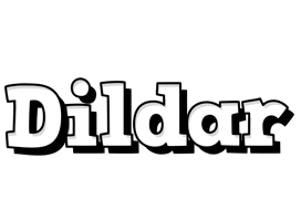 Dildar snowing logo