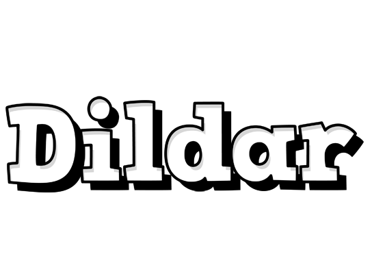 Dildar snowing logo