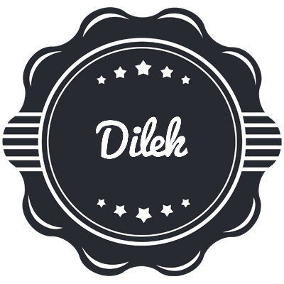 Dilek badge logo