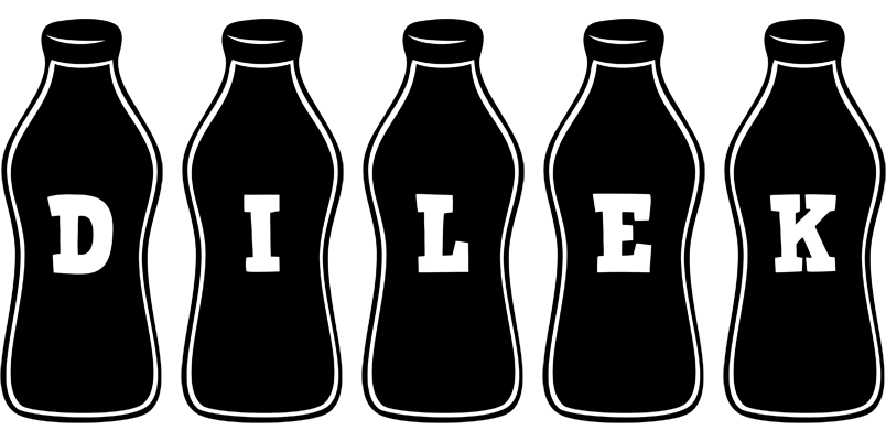 Dilek bottle logo