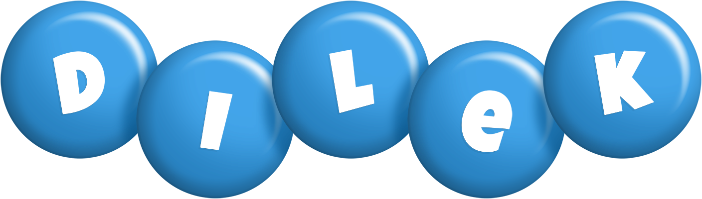 Dilek candy-blue logo
