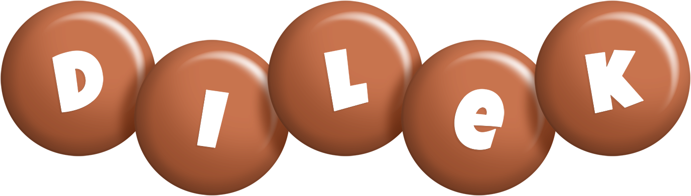 Dilek candy-brown logo