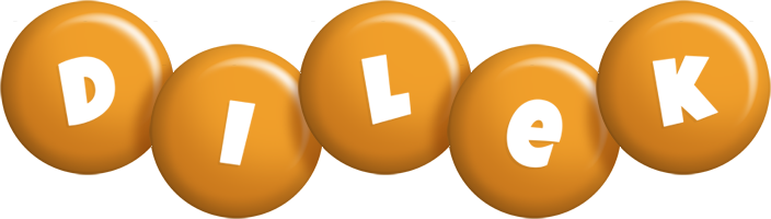 Dilek candy-orange logo