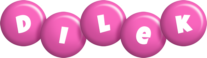 Dilek candy-pink logo