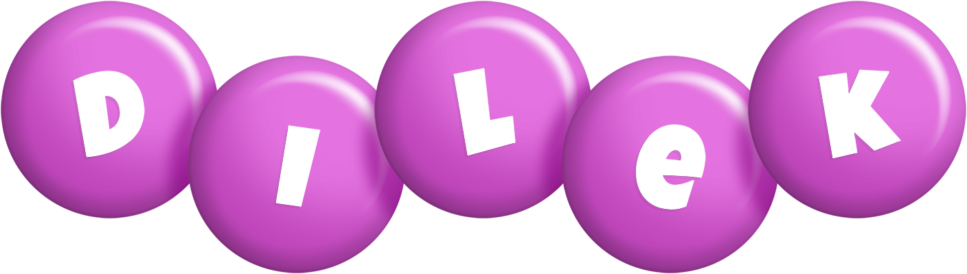 Dilek candy-purple logo
