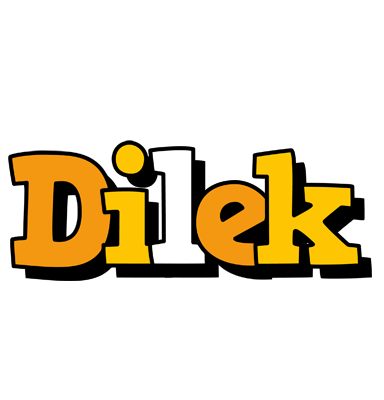 Dilek cartoon logo