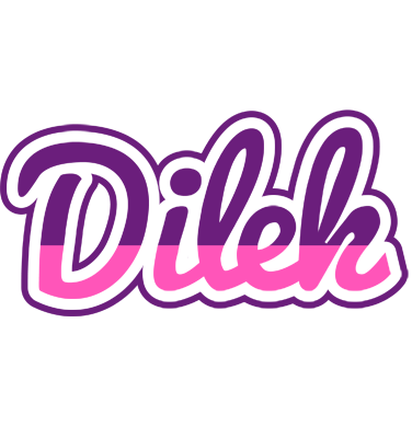 Dilek cheerful logo