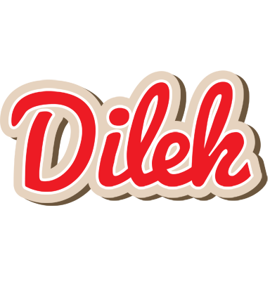 Dilek chocolate logo