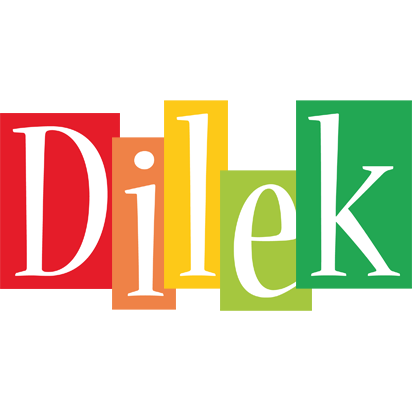 Dilek colors logo