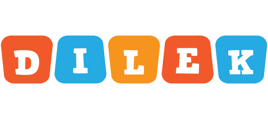 Dilek comics logo