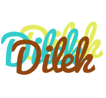 Dilek cupcake logo
