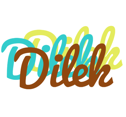 Dilek cupcake logo