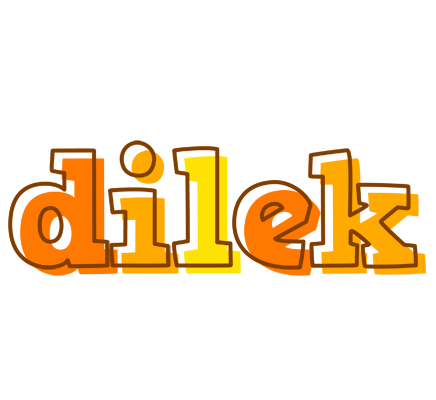 Dilek desert logo