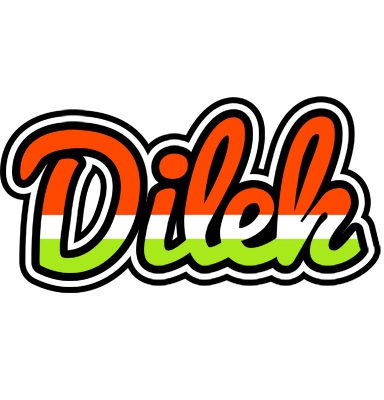 Dilek exotic logo