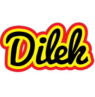 Dilek flaming logo