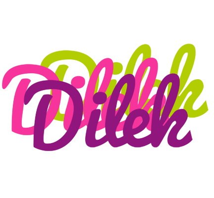 Dilek flowers logo