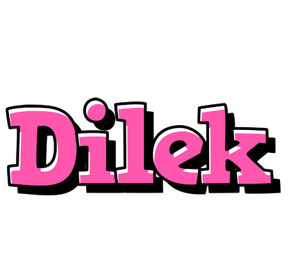 Dilek girlish logo