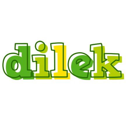 Dilek juice logo
