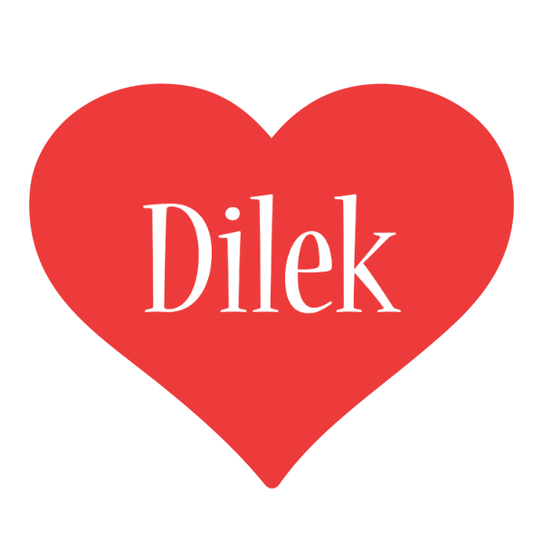 Dilek love logo