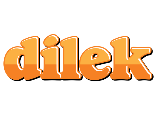 Dilek orange logo
