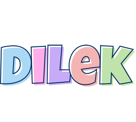 Dilek pastel logo