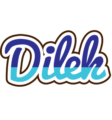 Dilek raining logo