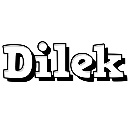 Dilek snowing logo