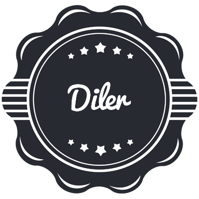 Diler badge logo