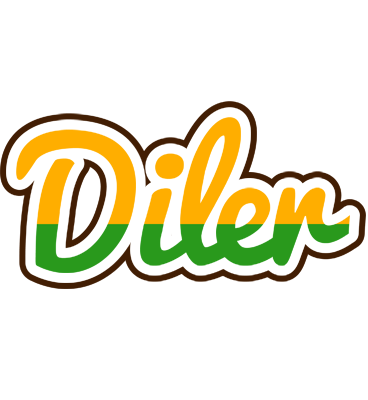 Diler banana logo