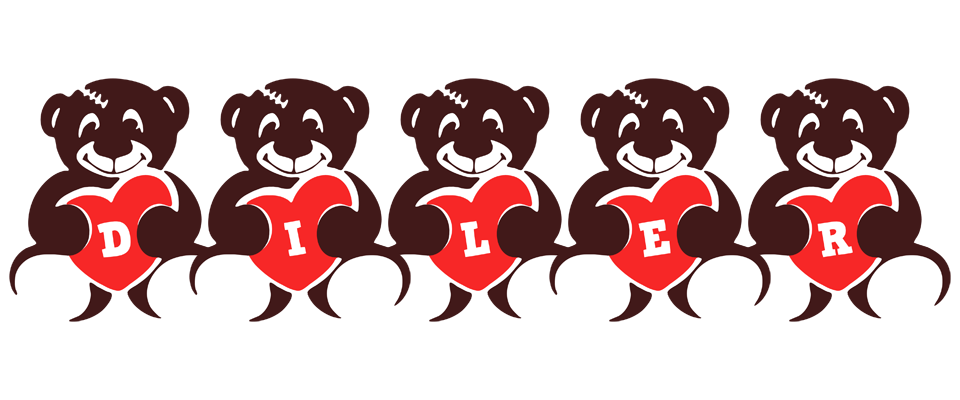 Diler bear logo