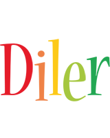 Diler birthday logo