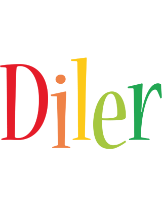 Diler birthday logo