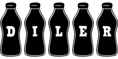 Diler bottle logo