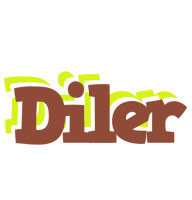 Diler caffeebar logo